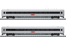 Trix 15161 - N - 2-tlg. Schnellzugwagen-Set METROPOLITAN, DB AG, Ep. V - Set 2 - Insider Club Modell